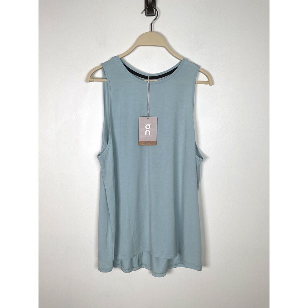 On Running Light Blue Tank Top
